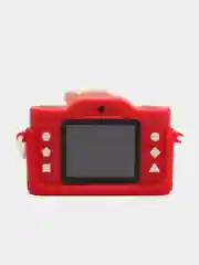 Красный детский фотоаппарат Camera X16 "Санта Клаус", 600mah