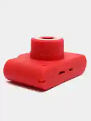 Красный детский фотоаппарат Camera X16 "Санта Клаус", 600mah