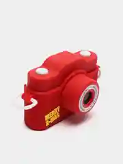 Красный детский фотоаппарат Camera X16 "Санта Клаус", 600mah