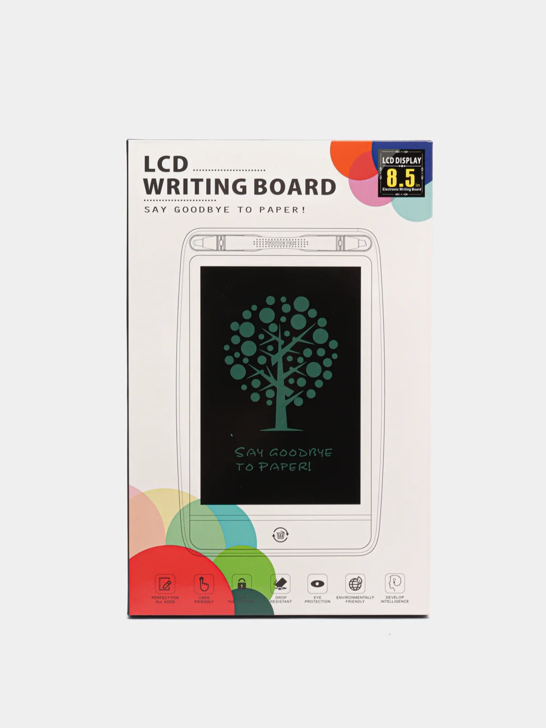 Голубой графический LCD планшет со стилусом Writing Tablet2