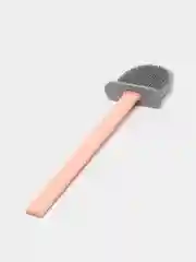 Коралловый силиконовый ершик для унитаза