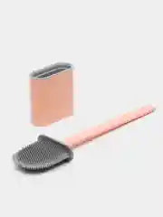 Коралловый силиконовый ершик для унитаза