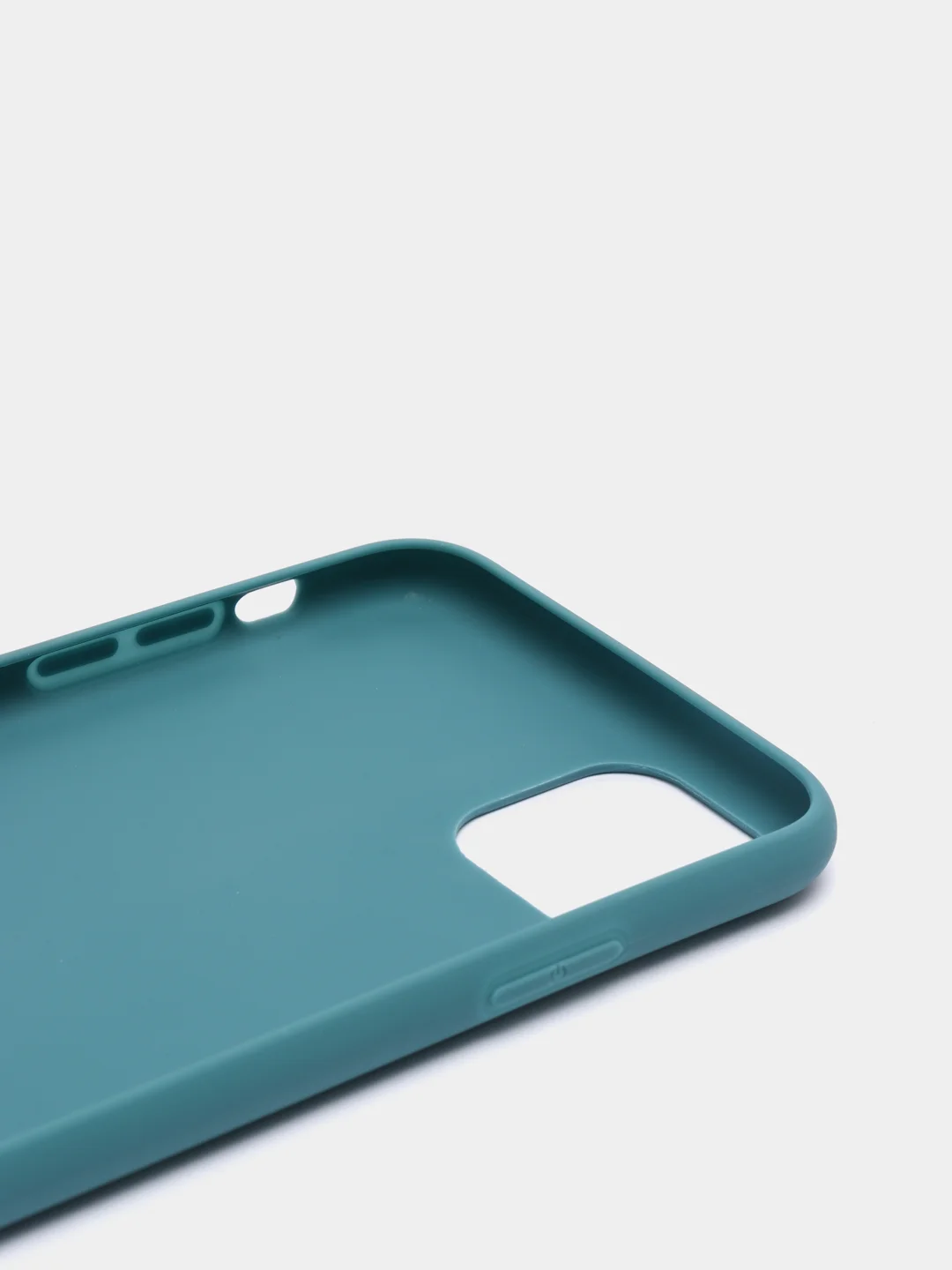 Голубой чехол iPhone 6/6S, 7/8/SE2020, 7 Plus/8 Plus, X/XS, XS Max, XR, 11/11 Pro/11 Pro Max