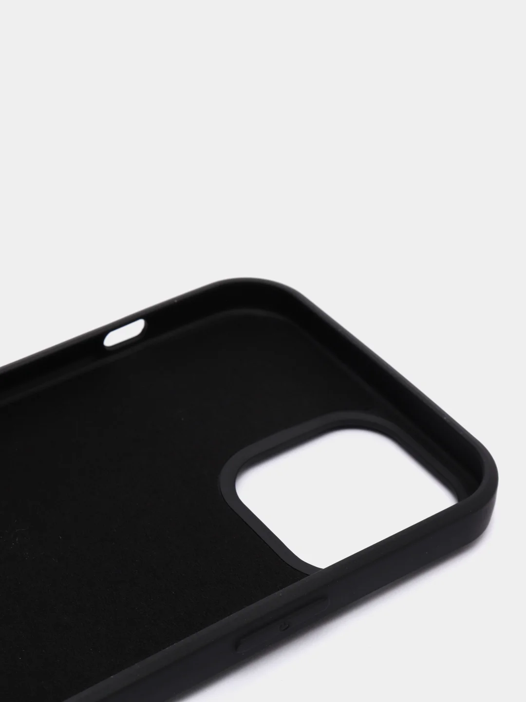 Черный чехол для iPhone 12, 12 Pro, 12 Pro Max, 12 mini