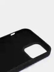 Черный чехол для iPhone 12, 12 Pro, 12 Pro Max, 12 mini