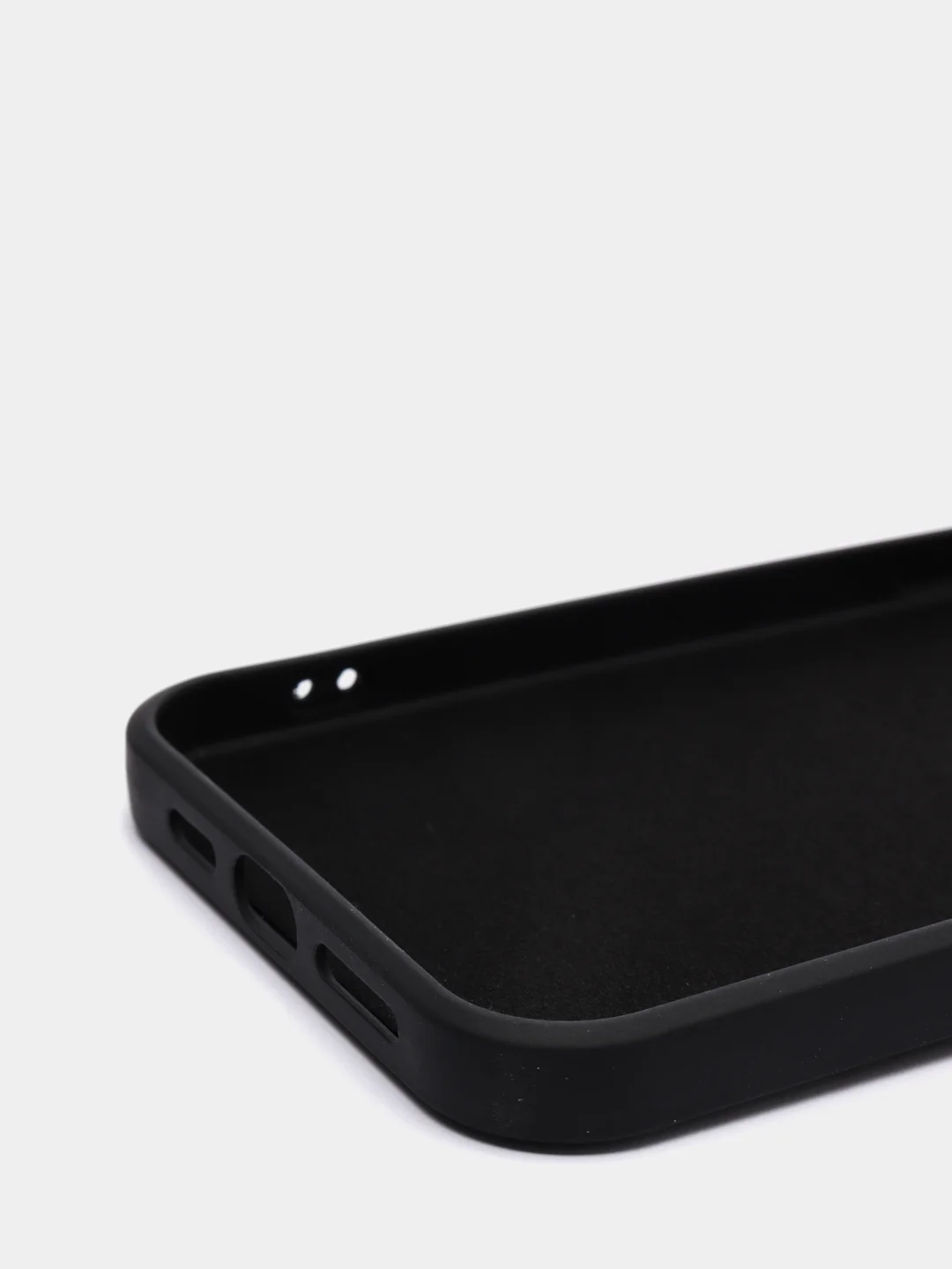 Черный чехол для iPhone 12, 12 Pro, 12 Pro Max, 12 mini