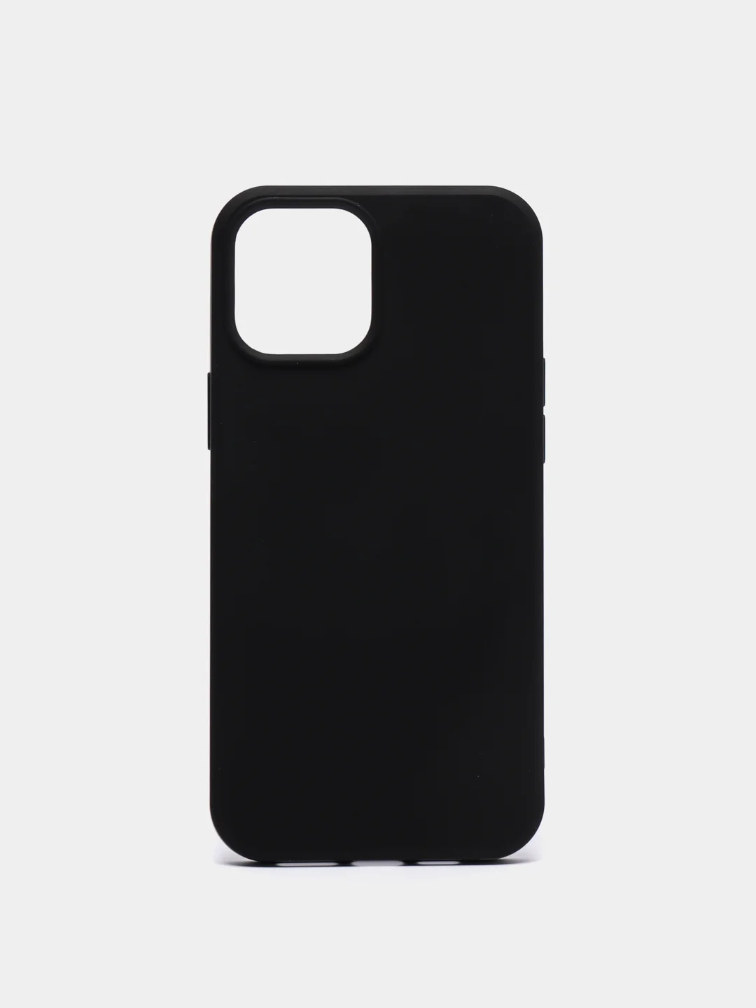 Черный чехол для iPhone 12, 12 Pro, 12 Pro Max, 12 mini