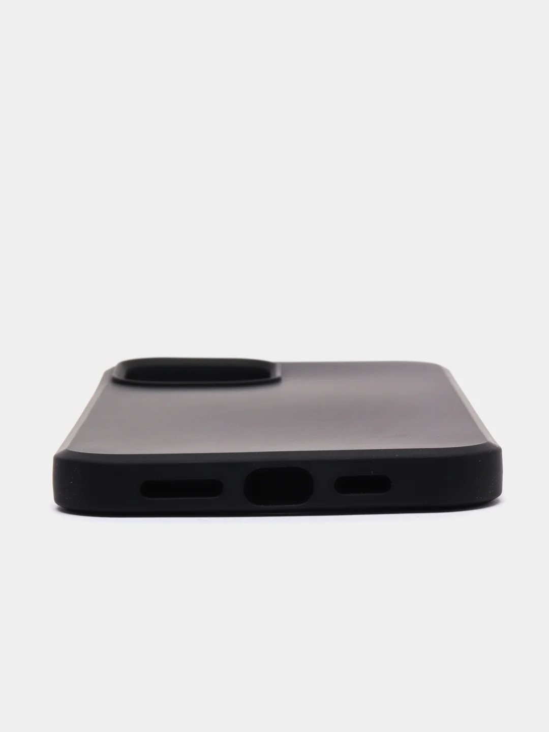 Черный чехол для iPhone 12, 12 Pro, 12 Pro Max, 12 mini