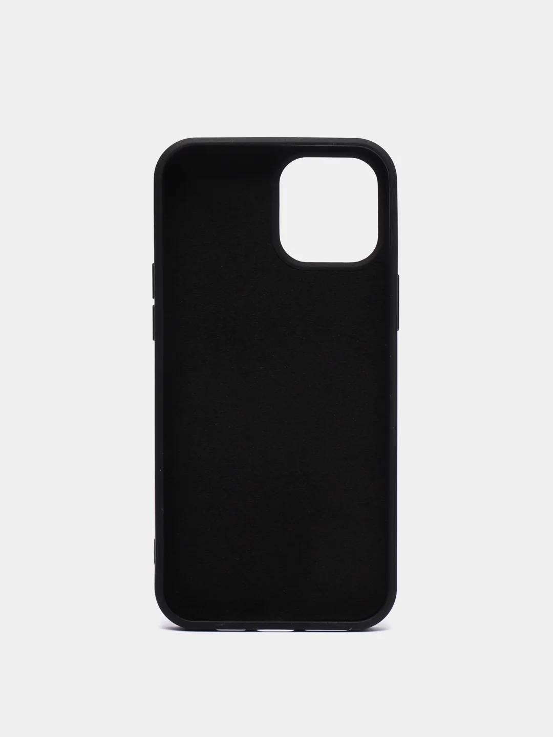 Черный чехол для iPhone 12, 12 Pro, 12 Pro Max, 12 mini