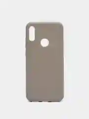 Серый чехол для Huawei Honor 8A/Y6 2019 силиконовый матовый однотонный