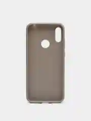Серый чехол для Huawei Honor 8A/Y6 2019 силиконовый матовый однотонный