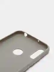 Серый чехол для Huawei Honor 8A/Y6 2019 силиконовый матовый однотонный