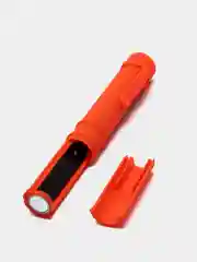 Фонарь светодиодный 1 COB + 1 LED, 3Вт + 1Вт, 16см, резино-пластик, 2 режима