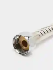 Шланг для душа, 150 см, 1/2"Имп-1/2"Имп, нержавеющая сталь, одинарная оплетка, хром