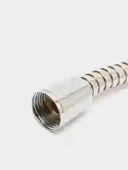 Шланг для душа, 150 см, 1/2"Имп-1/2"Имп, нержавеющая сталь, одинарная оплетка, хром