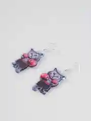 Серьги Кот боксер