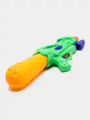 Зеленый водный пистолет с накачкой большой "Гигант", 50 см