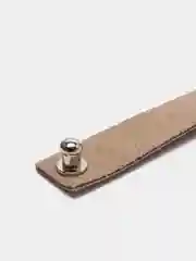 Бежевый нашивка Hand Made, 2 шт