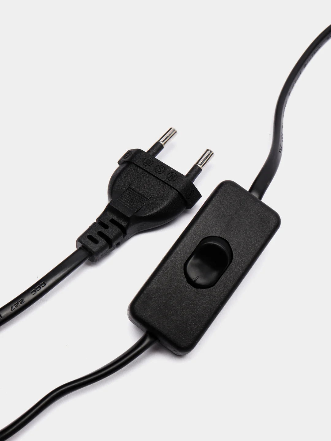 Белый светильник настольный, лампа E27, max 60W, на струбцине
