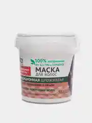 Маска для волос Традиционная дрожжевая fito косметик серии Народные рецепты, банка 155мл