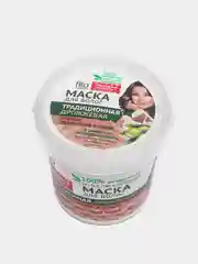 Маска для волос Традиционная дрожжевая fito косметик серии Народные рецепты, банка 155мл