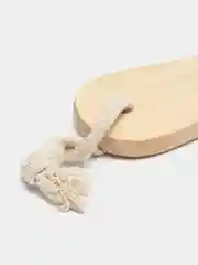 Терка для ног с деревянной ручкой