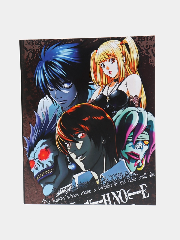 Тетрадь аниме "Death Note" (Тетрадь смерти), 48 листов