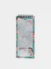 Зеленый планер блокнот (18 видов) с отрывными листами TO DO