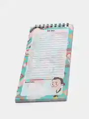 Зеленый планер блокнот (18 видов) с отрывными листами TO DO