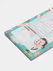 Зеленый планер блокнот (18 видов) с отрывными листами TO DO