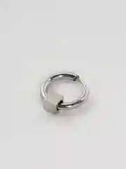 Серебряный серьги унисекс, 1 штука