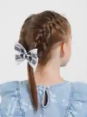Бант для волос "Мисс школа"