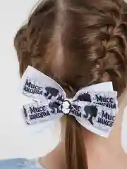 Бант для волос "Мисс школа"