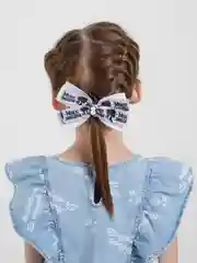 Бант для волос "Мисс школа"