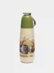 Бутылочка с кружкой "Зайчата", 650 мл