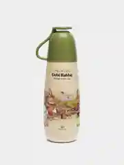 Бутылочка с кружкой "Зайчата", 650 мл