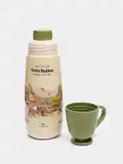 Бутылочка с кружкой "Зайчата", 650 мл