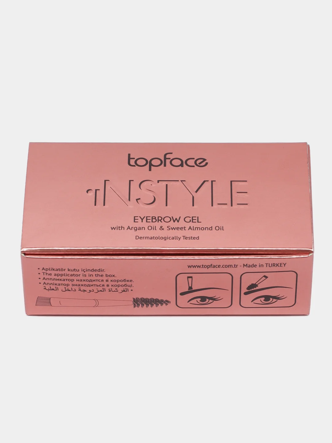 004 Гель для бровей TopFace Instyle