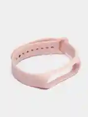 Бежевый ремешок силиконовый для браслета Xiaomi Mi Band 3, 4