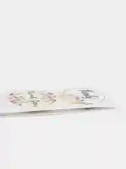 Песочный хаки наклейки спасибо, хендмейд, Handmade, Thank You, Thanks (набор из 20 шт) ручная работа