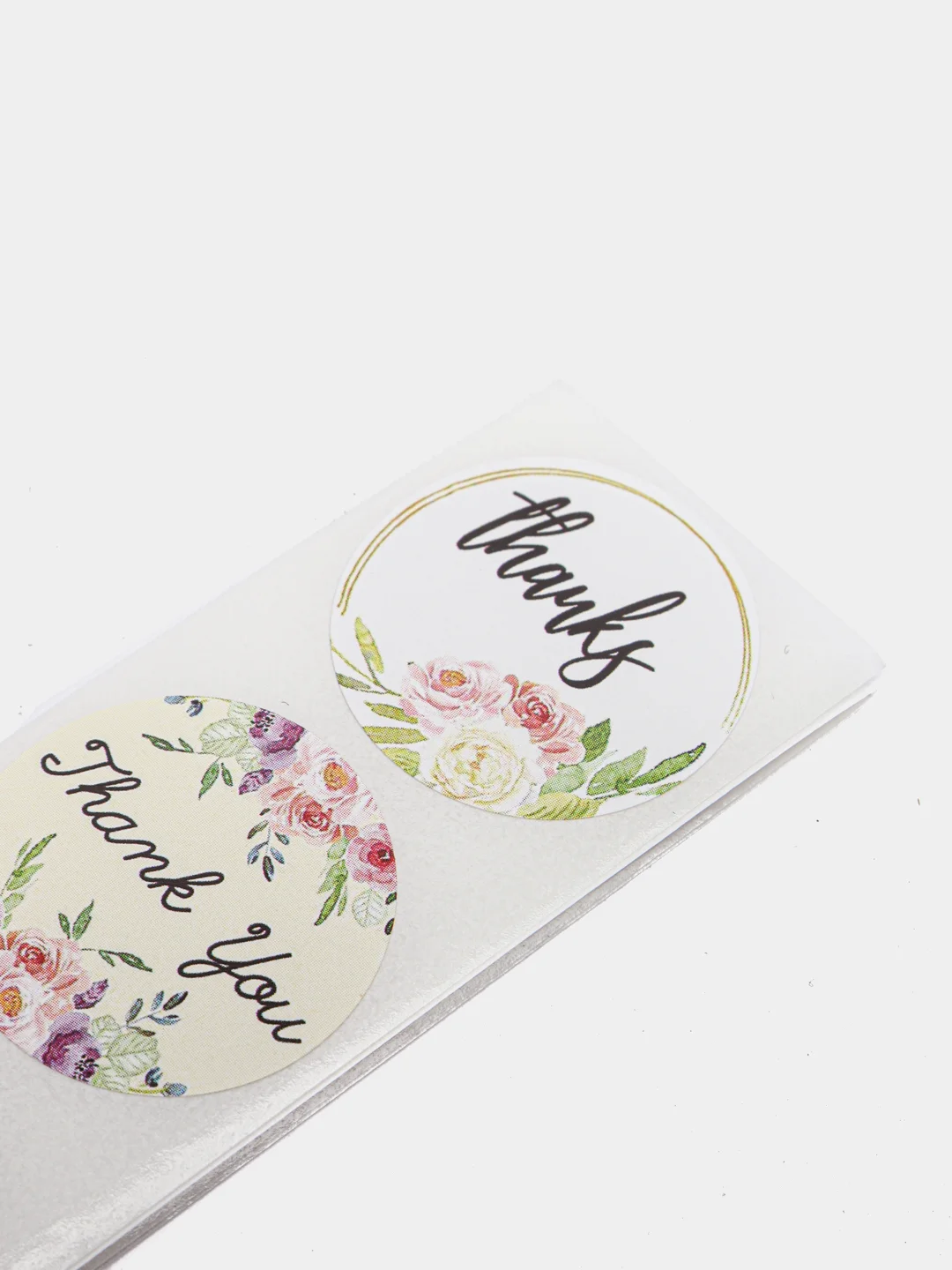 Песочный хаки наклейки спасибо, хендмейд, Handmade, Thank You, Thanks (набор из 20 шт) ручная работа