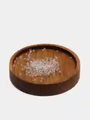 Молочный бисер чешский Preciosa 10/0 (Чехия), 20г