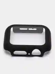 Черный бампер с защитным стеклом для Apple Watch 38/40/42/44 mm