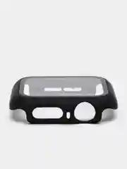 Черный бампер с защитным стеклом для Apple Watch 38/40/42/44 mm