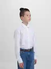 Белый рубашка для мальчика
