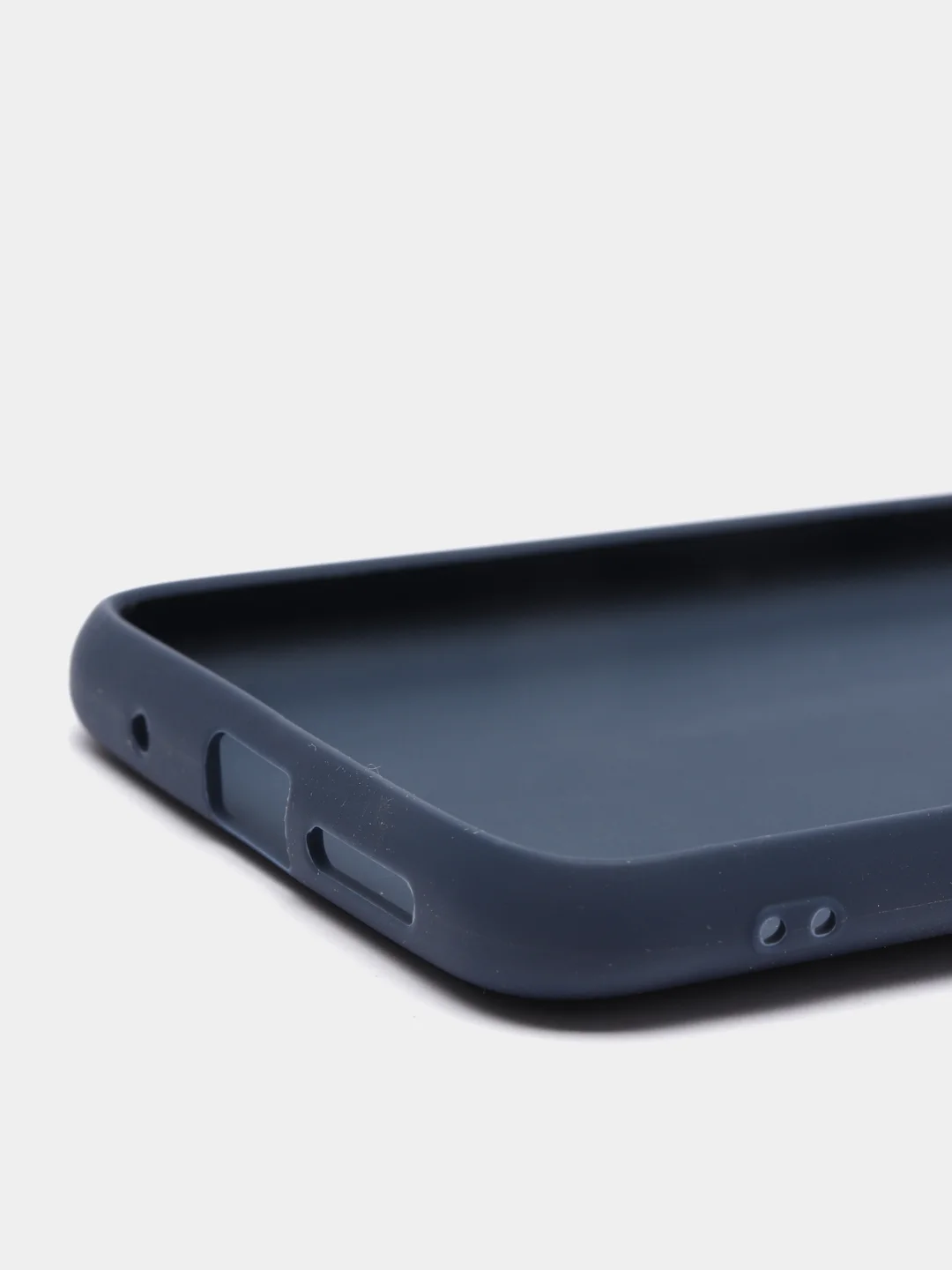 Серый чехол для Xiaomi Redmi 9T силиконовый матовый однотонный