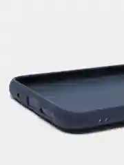 Серый чехол для Xiaomi Redmi 9T силиконовый матовый однотонный