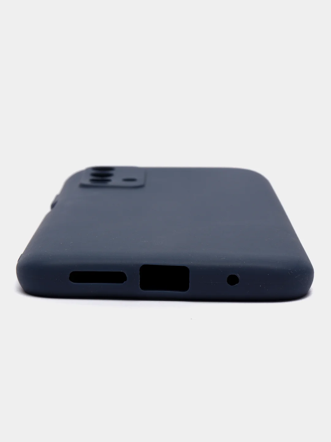 Серый чехол для Xiaomi Redmi 9T силиконовый матовый однотонный