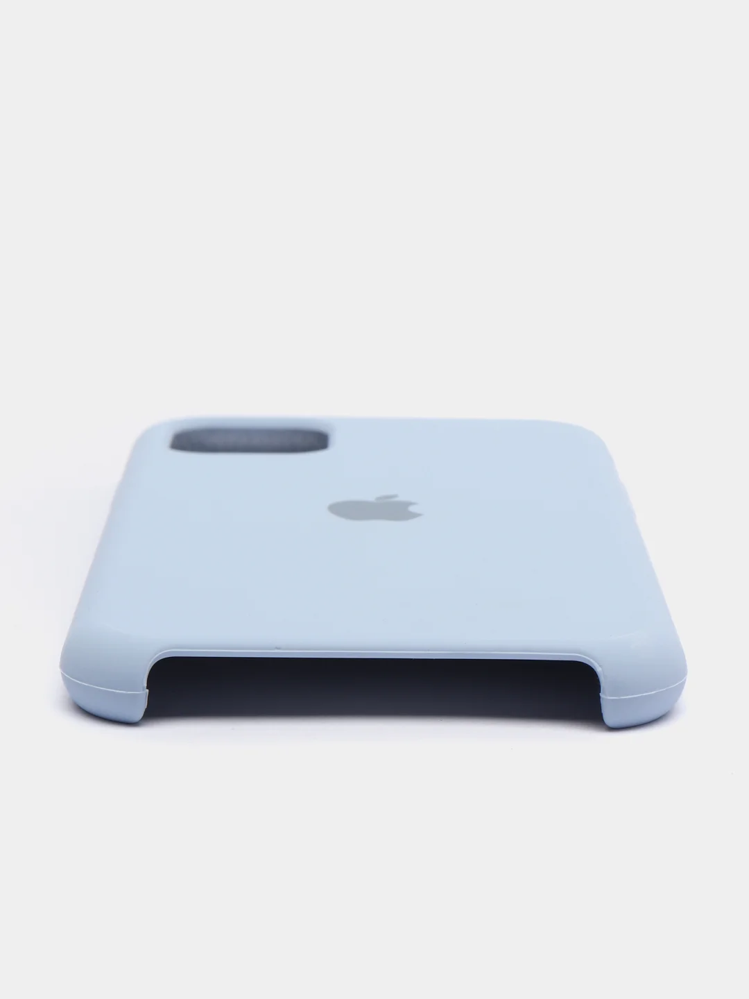 Небесно-голубой чехол Silicone Case для iPhone 11