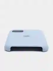 Небесно-голубой чехол Silicone Case для iPhone 11